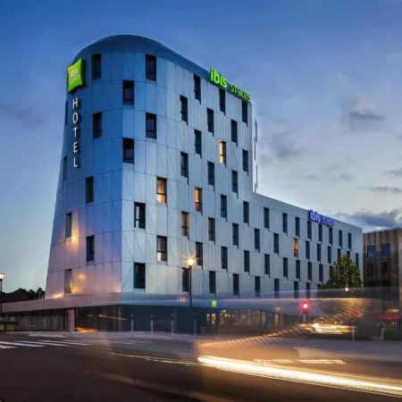 ibis Styles Mulhouse Centre Gare