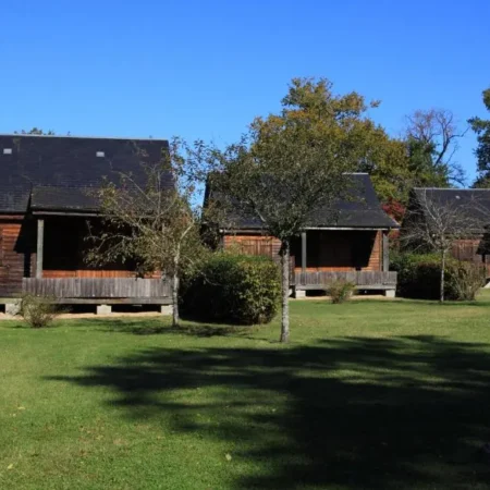 Les chalets de mur de Sologne