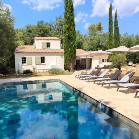Villa Handres | Villa a louer en Provence a Nans-les-Pins
