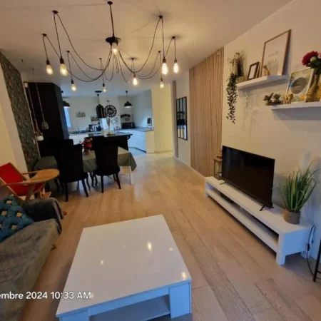 Design 3 bedrooms appartement