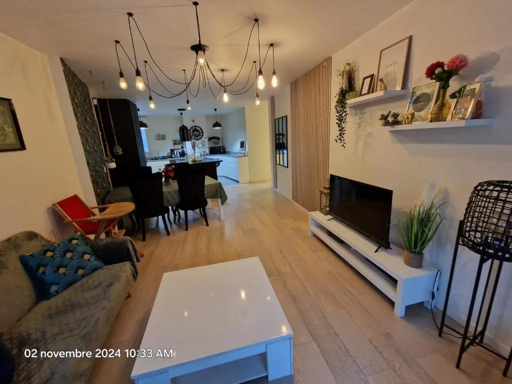 Design 3 bedrooms appartement