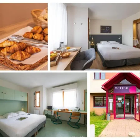 Appart Hotel Residence CERISE Nantes La Beaujoire