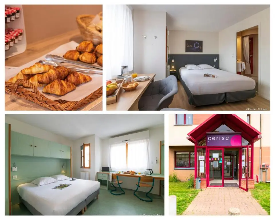 Appart Hotel Residence CERISE Nantes La Beaujoire