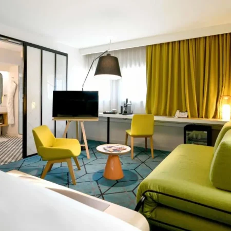 Hotel Mercure Nantes Centre Gare