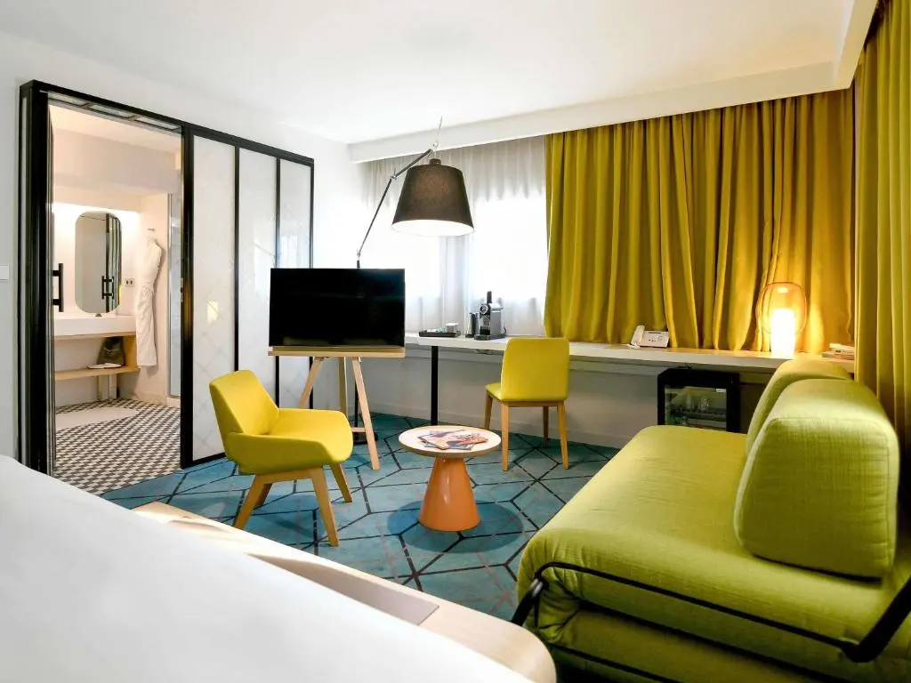 Hotel Mercure Nantes Centre Gare