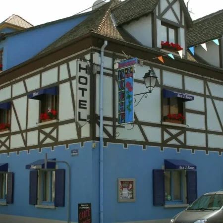 HOTEL RESTAURANT Aux2Roses