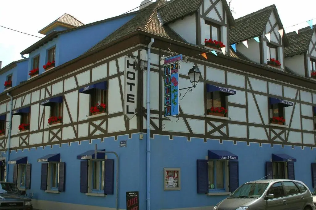 HOTEL RESTAURANT Aux2Roses