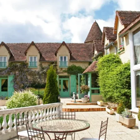 Logis Hotel les Etangs de Guibert
