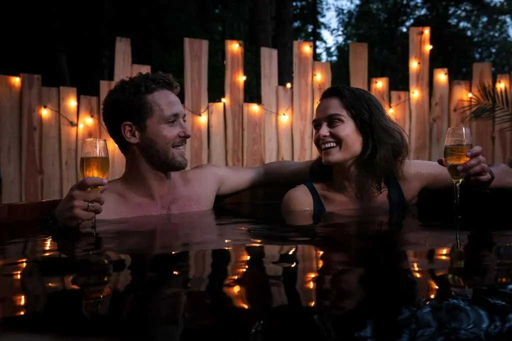 Bain de foret – Lodges cosy & Spa