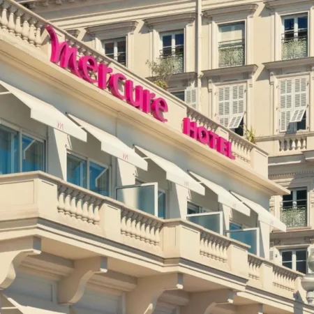 Hotel Mercure Nice Marche aux Fleurs