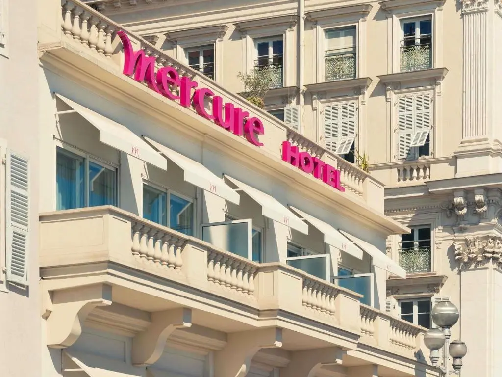 Hotel Mercure Nice Marche aux Fleurs