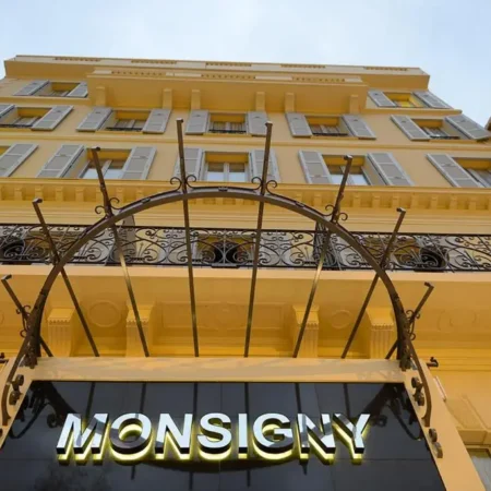Boutique Hotel & Appartements Monsigny Nice