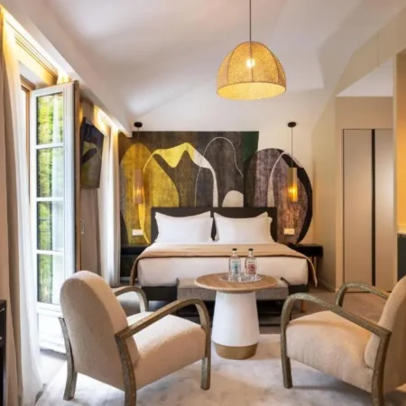 Chambre entre Port & Vieux Nice
