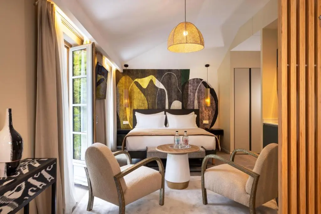 Chambre entre Port & Vieux Nice