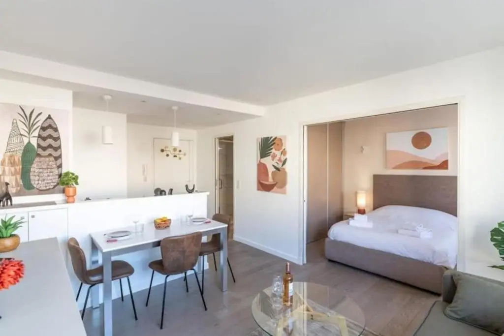 Centre Nice – Massena – 2 rooms