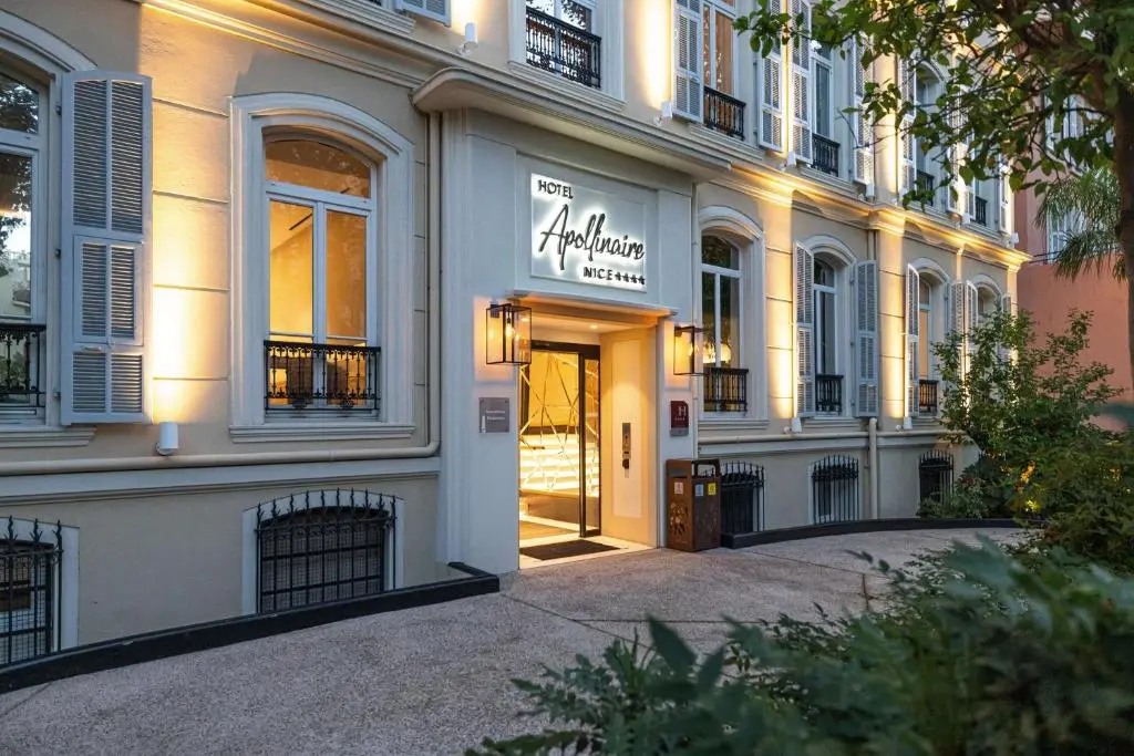 Hotel Apollinaire Nice, membre de WorldHotels Distinctive