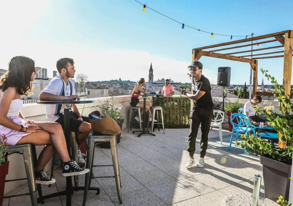 Hostel Flamingo Nimes Centre Gare