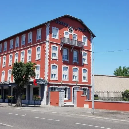 Hotel De La Paix