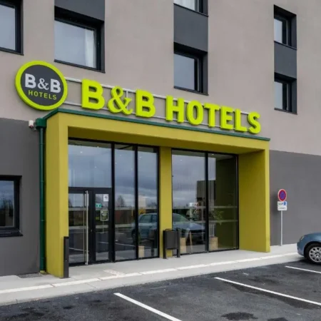 B&B HOTEL Valenciennes Onnaing