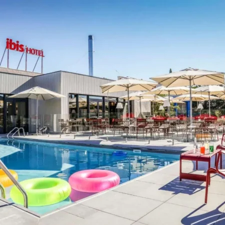 ibis Orange Centre Echangeur A7 A9