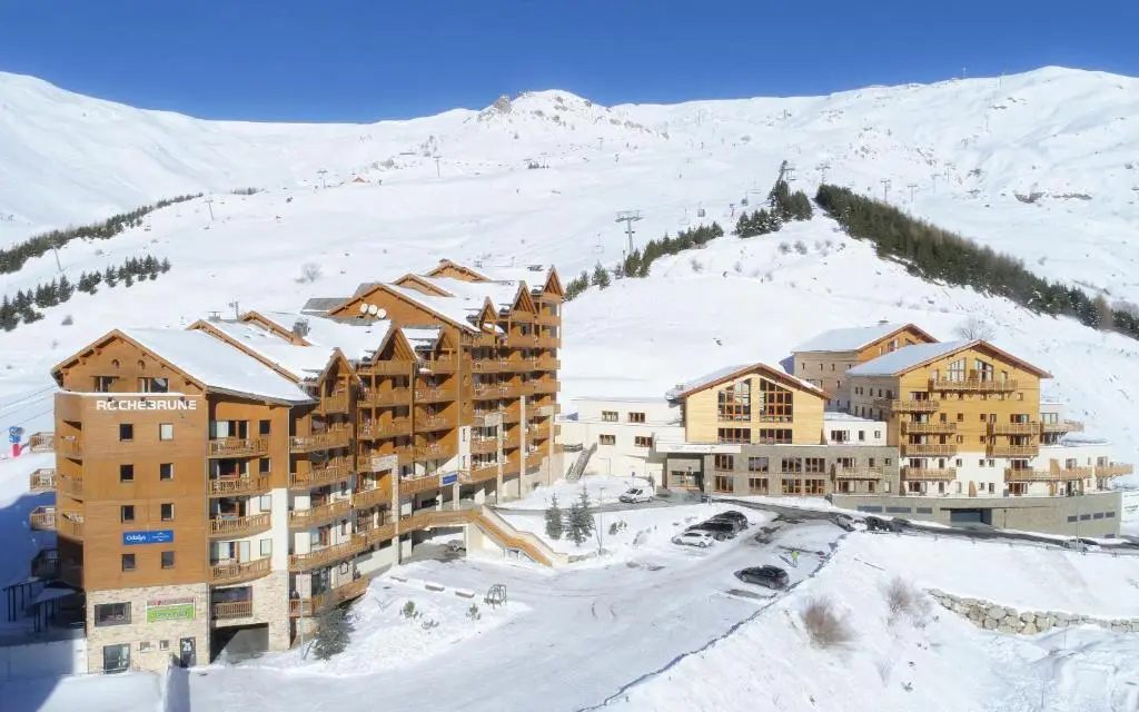 Residence Odalys Collection Rochebrune Les Cimes