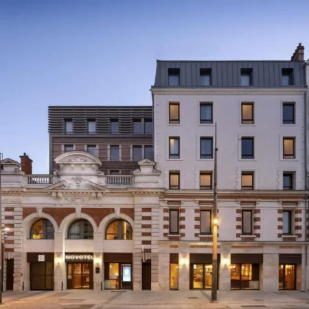 Novotel Orleans Centre Gare