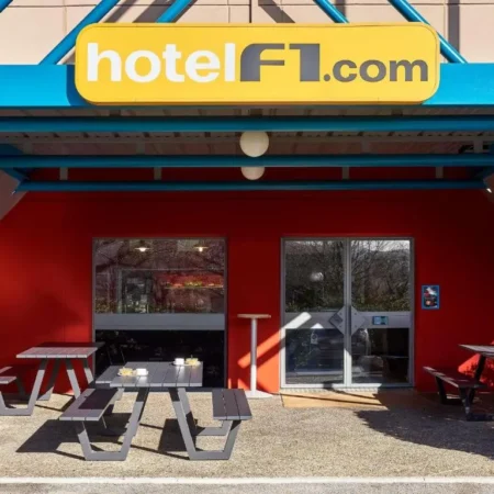 hotelF1 Lyon Sud Oullins