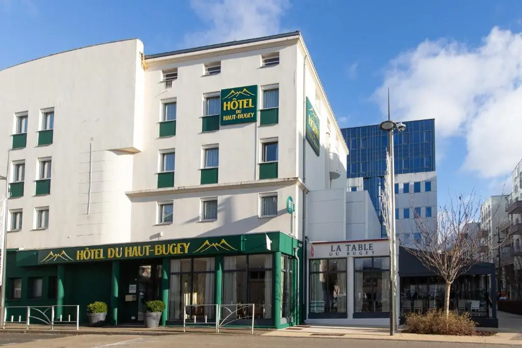 Central Parc Hotel Oyonnax