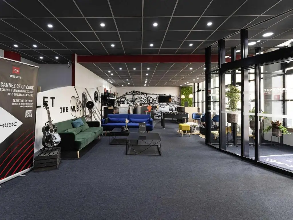 Ibis budget Eglise de pantin