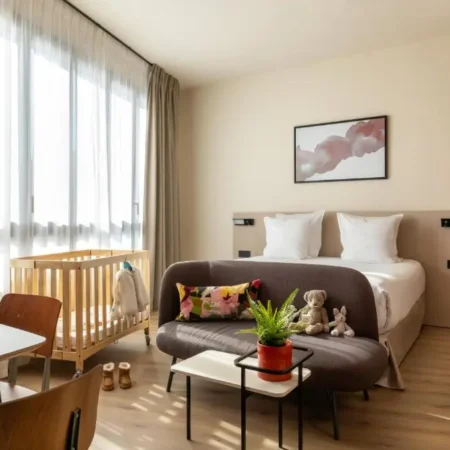 Yuna Montmartre – 4 Star Apartment Hotel Residence in Paris 18