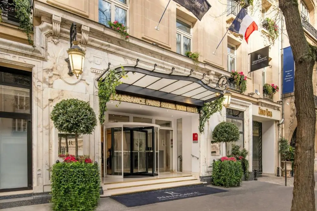 Renaissance Paris Nobel Tour Eiffel Hotel