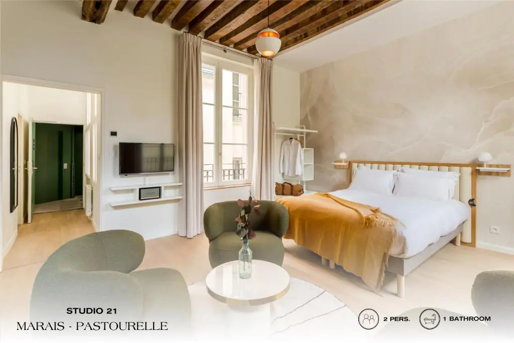 Beauquartier – Marais, Pastourelle