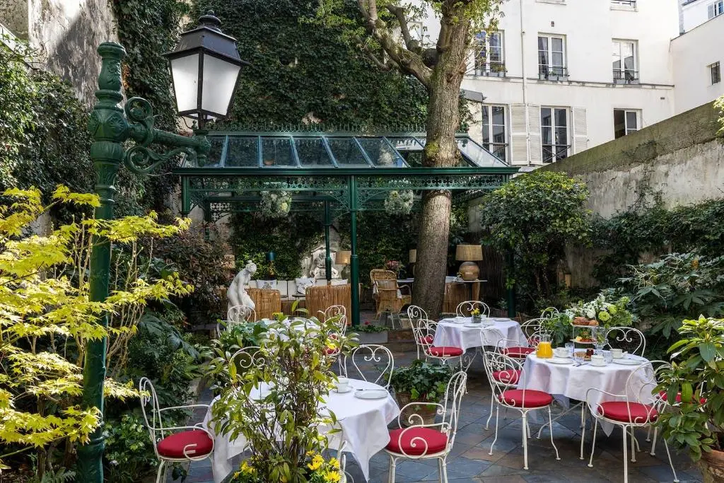 Hotel des Marronniers (Hotel Paris Saint Germain des Pres)