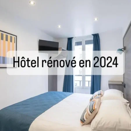 Hotel L’Esperance Paris 14