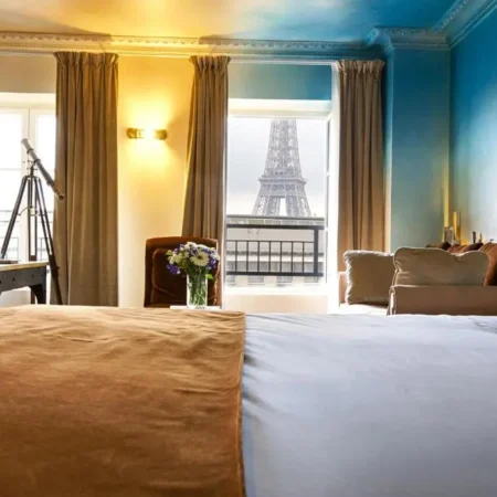 Hotel Eiffel Trocadero