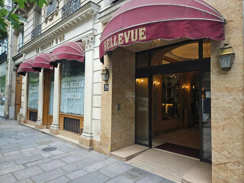 Hotel Bellevue et du Chariot d’Or