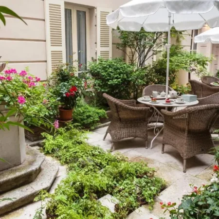 Hotel d&rsquo;Angleterre Saint Germain des Pres