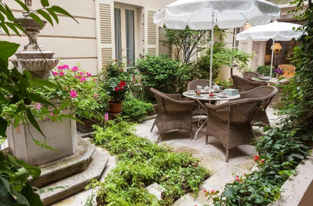Hotel d’Angleterre Saint Germain des Pres