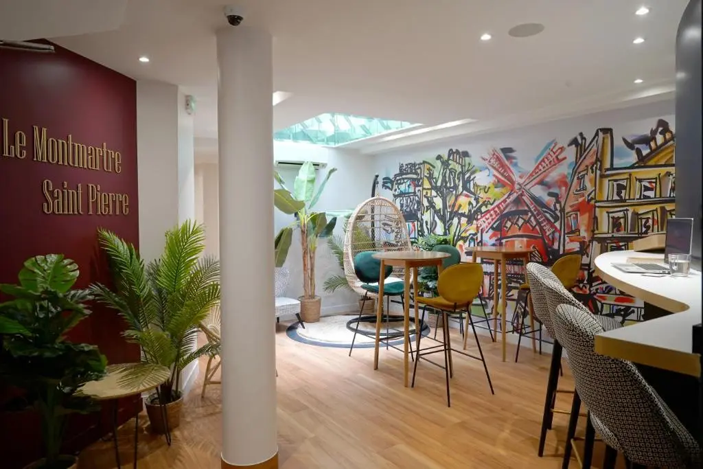 Best Western Hotel Le Montmartre Saint-Pierre