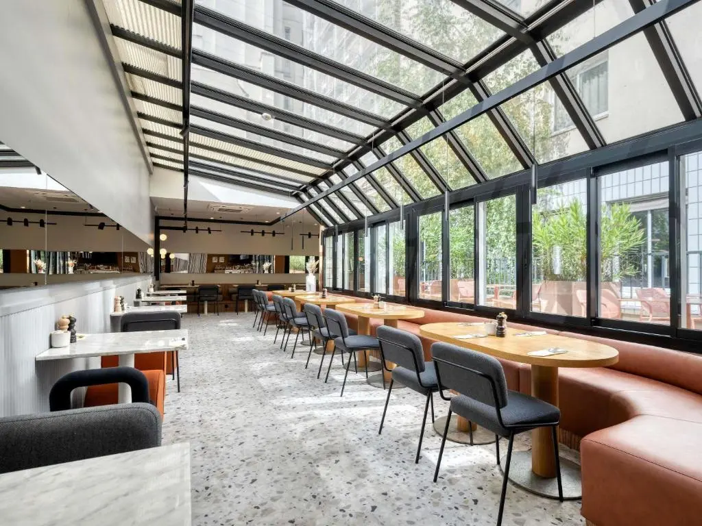 Hotel Mercure Paris 15 Porte de Versailles