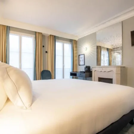 ELSA, Hotel Paris by Collection Vesper (vue Arc de Triomphe 17e)