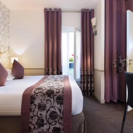 Monceau Wagram Hotel – Paris