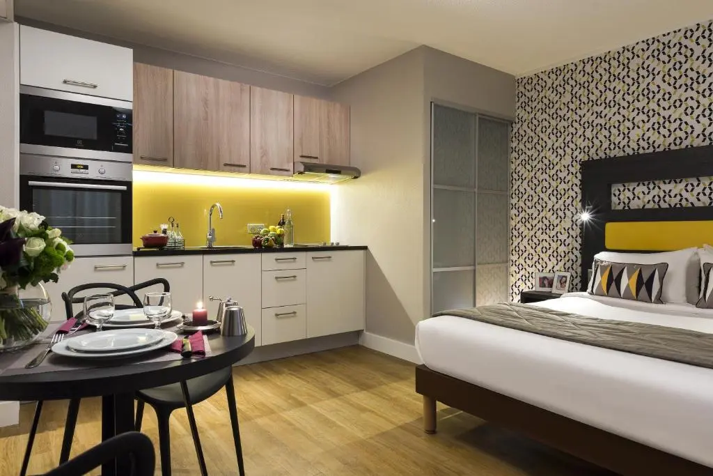 Citadines Apart’hotel Tour Eiffel Paris