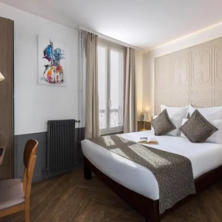 CONTACT HOTEL ALIZE MONTMARTRE