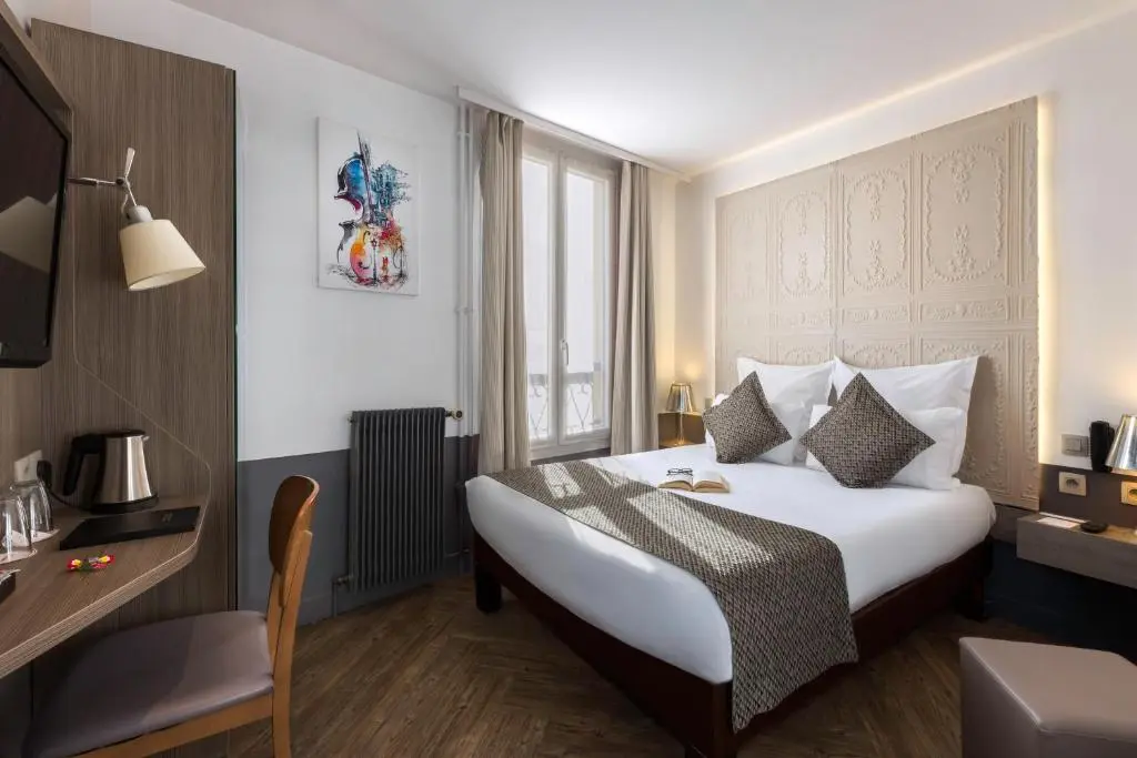 CONTACT HOTEL ALIZE MONTMARTRE