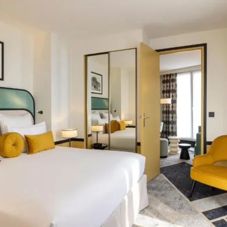 Hotel Aiglon – Boulevard Raspail Paris 14