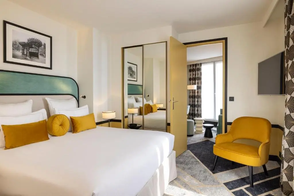Hotel Aiglon – Boulevard Raspail Paris 14
