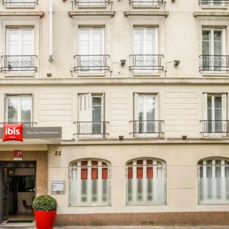 Hotel Ibis Paris Tour Montparnasse 15eme