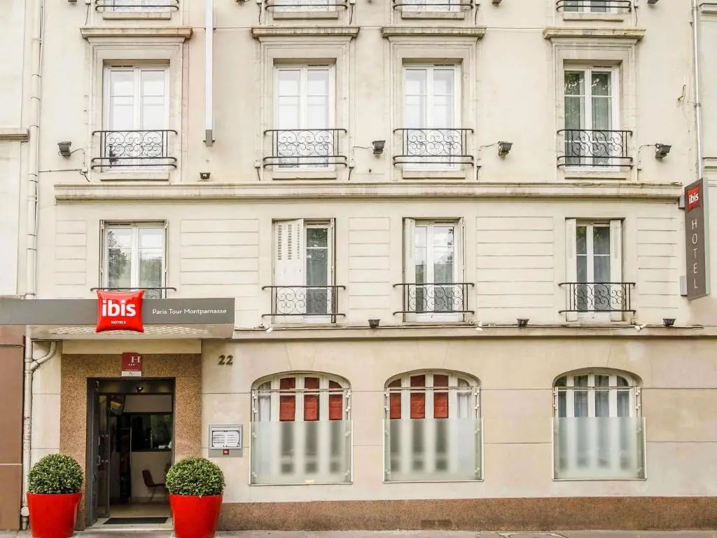 Hotel Ibis Paris Tour Montparnasse 15eme