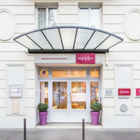 Hotel Mercure Paris Bastille Marais
